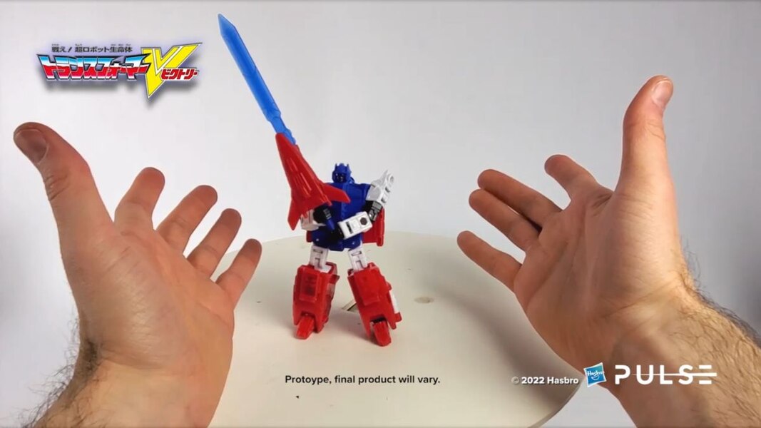 Transformers HasLab Victory Saber First Look Image  (10 of 46)